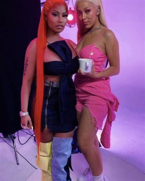 Doja Cat Nicki Minaj Make History On Billboard Announce New Single