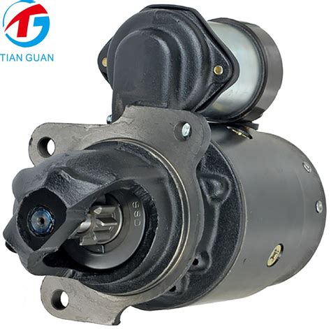 stg starter  international farmall