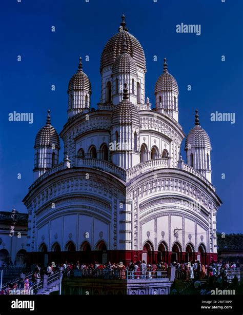 Dakshineswar Kali Temple Hi Res Stock Photography And Images Alamy