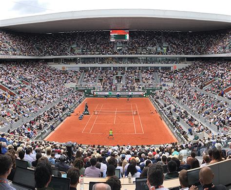 パリ五輪 全仏op会場で開催 テニスニュース テニス365 国内最大級テニスサイト