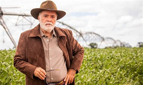 Tony Ramos Fala Sobre O Vil O Que Vive Em Terra E Paix O Um Homem Severo