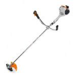 Stihl FS 55 Brushcutter with Grass Cutting Blade 230mm - lawnmowermecca ...