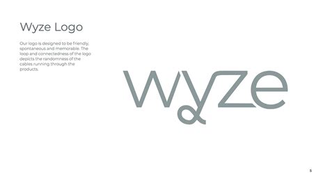 WYZE rebranding on Behance