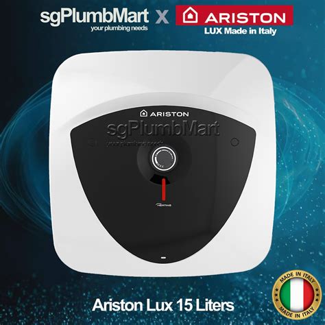 Made In Italy Ariston LUX15 LUX30 Storage Water Heater Andris Lux