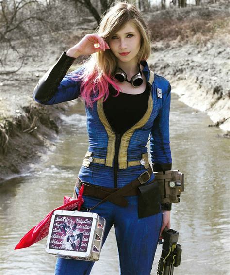 fallout 4 cosplay by RainJuneCosplay on DeviantArt