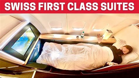 Swiss Airlines First Class