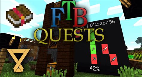 Ftb Quests Mod Team Based Questing Wminecraft Net