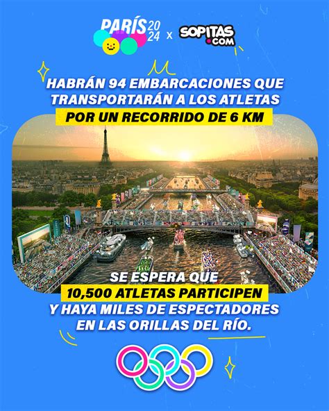 ¿a Qué Hora Es La Inauguración De Los Juegos Olímpicos París 2024 Y