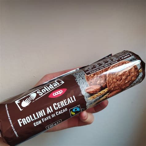 Coop Frollini Ai Cereali Con Fave Di Cacao Review Abillion