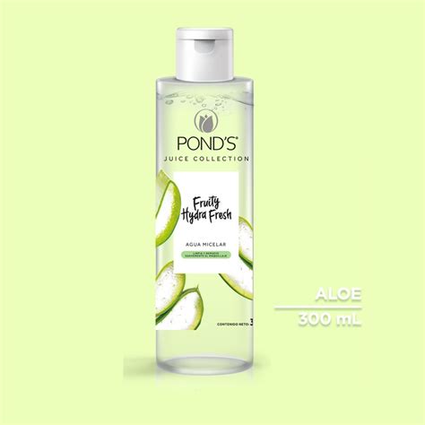 Agua Micelar Ponds Aloe Ml La Gran Bodega