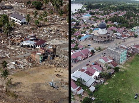 Boxing Day Tsunami Then And Now In Pictures