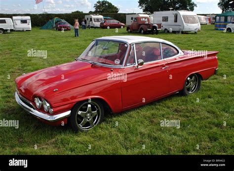 Customised 1962 Ford Consul Capri Stock Photo Alamy