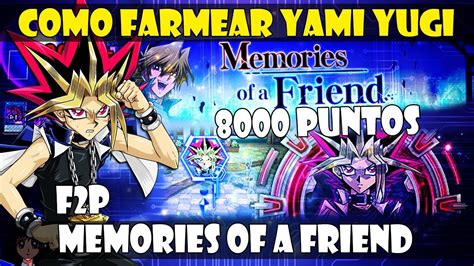 Como Farmear A Yami Yugi Memories Of A Friend Lv Decks