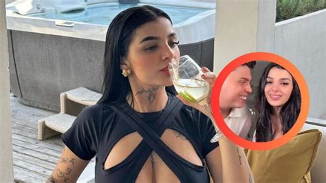 Karely Ruiz presume formalmente a su novio quien sería el padre de su