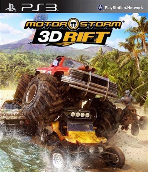 Motorstorm D Rift Ps Psn M Dia Digital Kalangoboygames