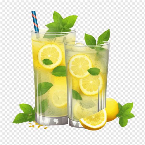 Bebida de limonada bebidas de limón de verano png PNGWing