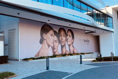 Cooles Projekt: Babor - LOGO Werbetechnik GmbH