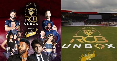 Royal Challengers Bangalore Rcb Unbox Event When And Where To Watch