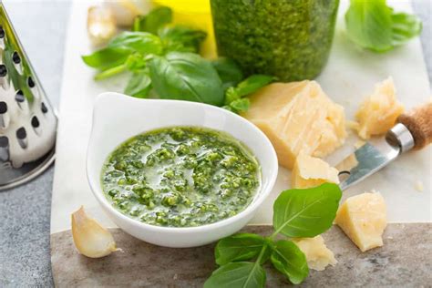 Fresh Basil Pesto Recipe (Quick and Easy) | My Baking Addiction