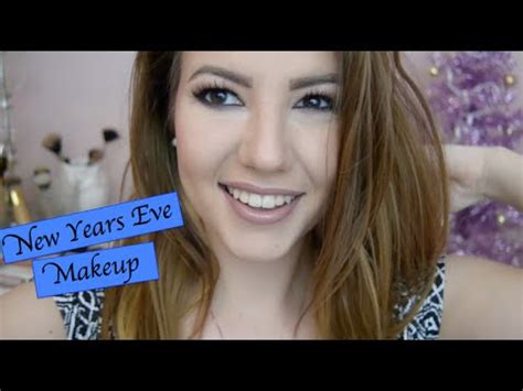 New Years Eve Party Makeup Tutorial 2015 YouTube