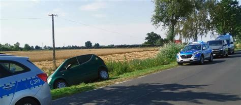 Pościg rodem kina akcji pod Toruniem 24 latek z mercedesa zwariował