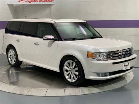 2011 Ford Flex Limited Stock 24587a For Sale Near Alsip Il Il Ford