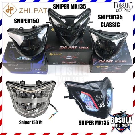 Zhipat Head Light Assembly Sniper V V Mx Sniper Classic Vega