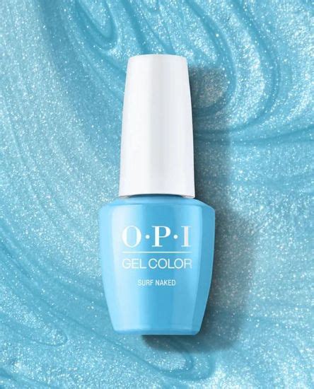 OPI GCP010 GC SURF NAKED 168 Holdings