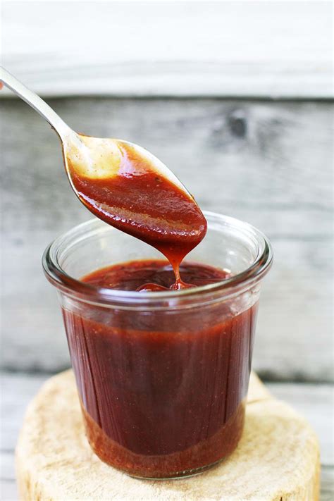 5 Minute Homemade Bbq Sauce Barbecue Sauce