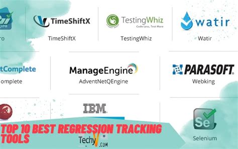 Top 10 Best Regression Tracking Tools