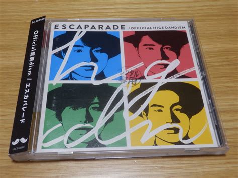 Yahooオークション Official髭男dism Cd「エスカパレード」115万キ