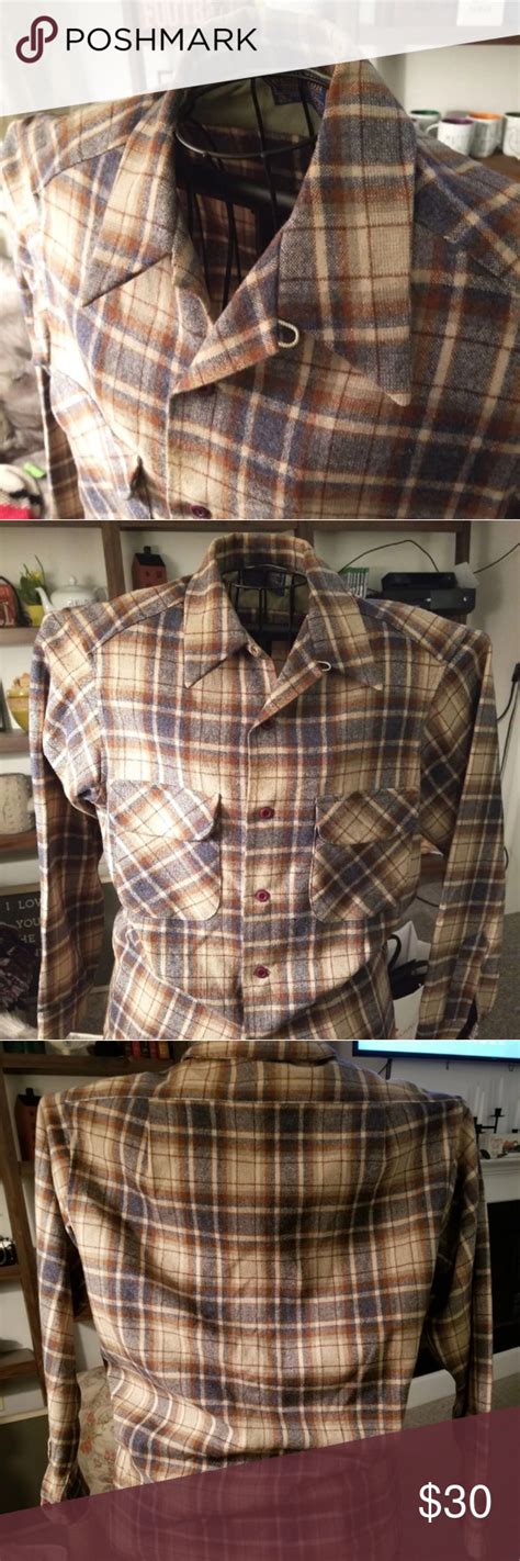 Vintage Pendleton Flannel shirt | Pendleton flannel, Flannel shirt ...