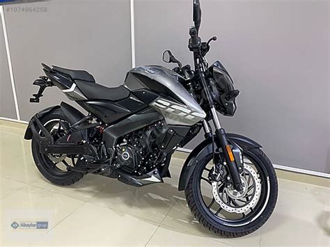 Bajaj Pulsar Ns Model Naked Roadster Motor Motosiklet