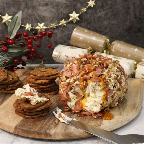 Maple Bacon And Pecan Cheeseball Sunpork Fresh Foods