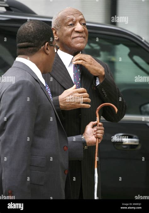 Bill Cosby Arrives At Montgomery County Courthouse Featuring Bill