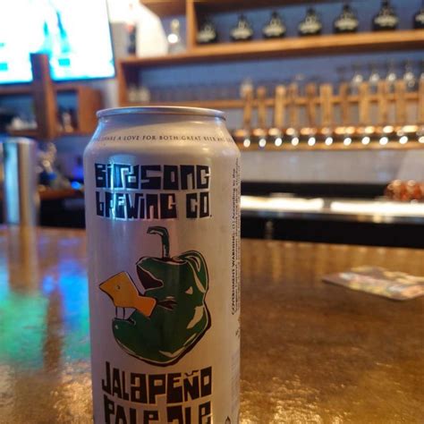 Jalapeño Pale Ale Birdsong Brewing Co Photos Untappd