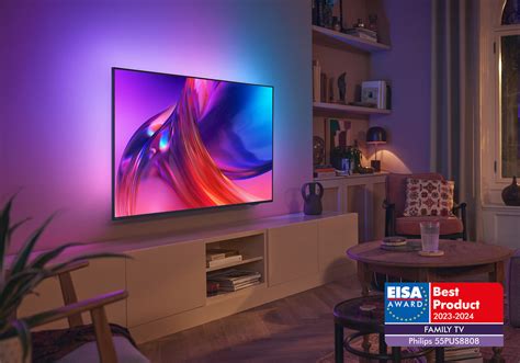 Tp Vision Osvojio Etiri Presti Ne Eisa Nagrade Za Philips Tv I Audio