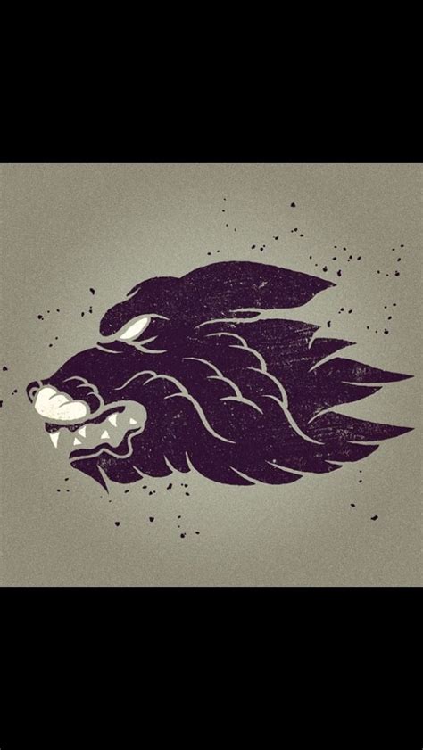 Wolf head logo by Richard Clayton