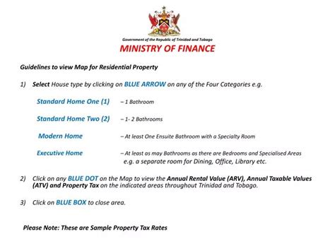 government   republic  trinidad  tobago ministry