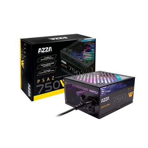 FUENTE AZZA 750W 80 BRONZE RGB 581006 SYM COMPUTER