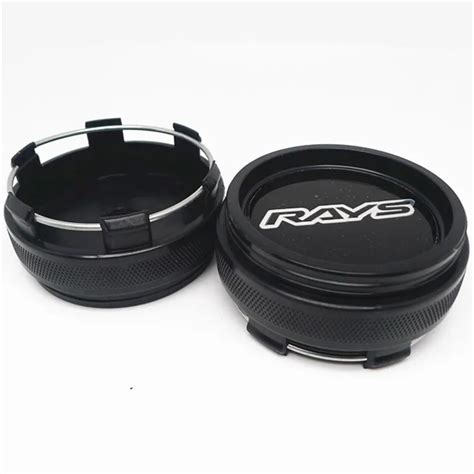 Y4549 4pcs 66mm Wheel Caps Center Hub Cover For Rays VOLK CE28 TE37