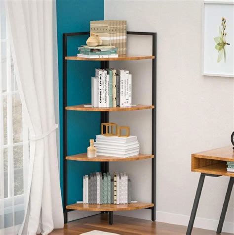 Living Room Corner Shelves Ideas Cabinets Matttroy