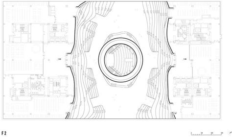 A closer look at "the eye" in MVRDV's Tianjin Library | Library plan ...