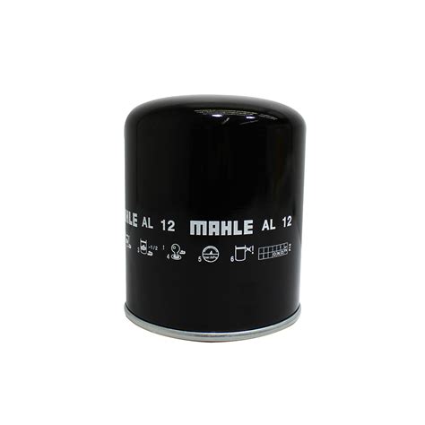 MAHLE METAL LEVE AL12 FILTRO SECADOR AR APU AGRALE VW FORD MB VOLVO