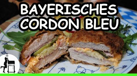 Bayerisches Cordon Bleu Mit Obazdn Kraut Und Speck Youtube