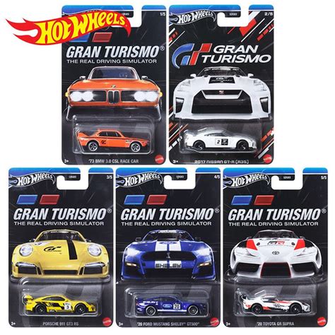 Машинка Hot wheels GDG GT pcs GRAN TURISMO купить с доставкой по выгодным ценам в интернет