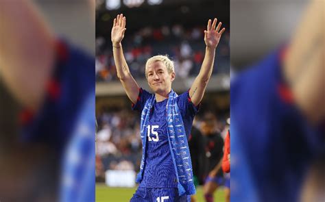 Megan Rapinoe Se Despide De La Selecci N De Estados Unidos Femenil