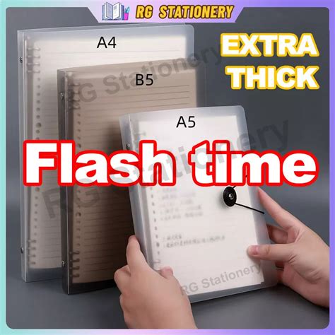 binder notebook aba refillable binder refill notebook school