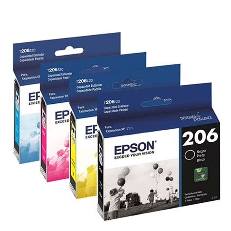 CARTUCHO EPSON 206 XP 2101 NEGRO T206120 AL Compubetel