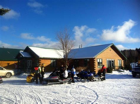 Snowmobile Cape Breton Fundy Highlands Tour Intrepid Snowmobiler